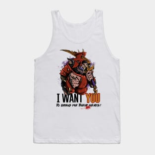 Uncle Squeek *for light colors* Tank Top